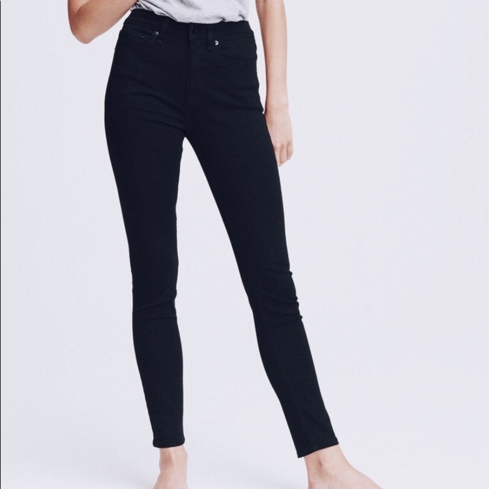 Rag & Bone/JEAN High Rise Ankle Skinny
